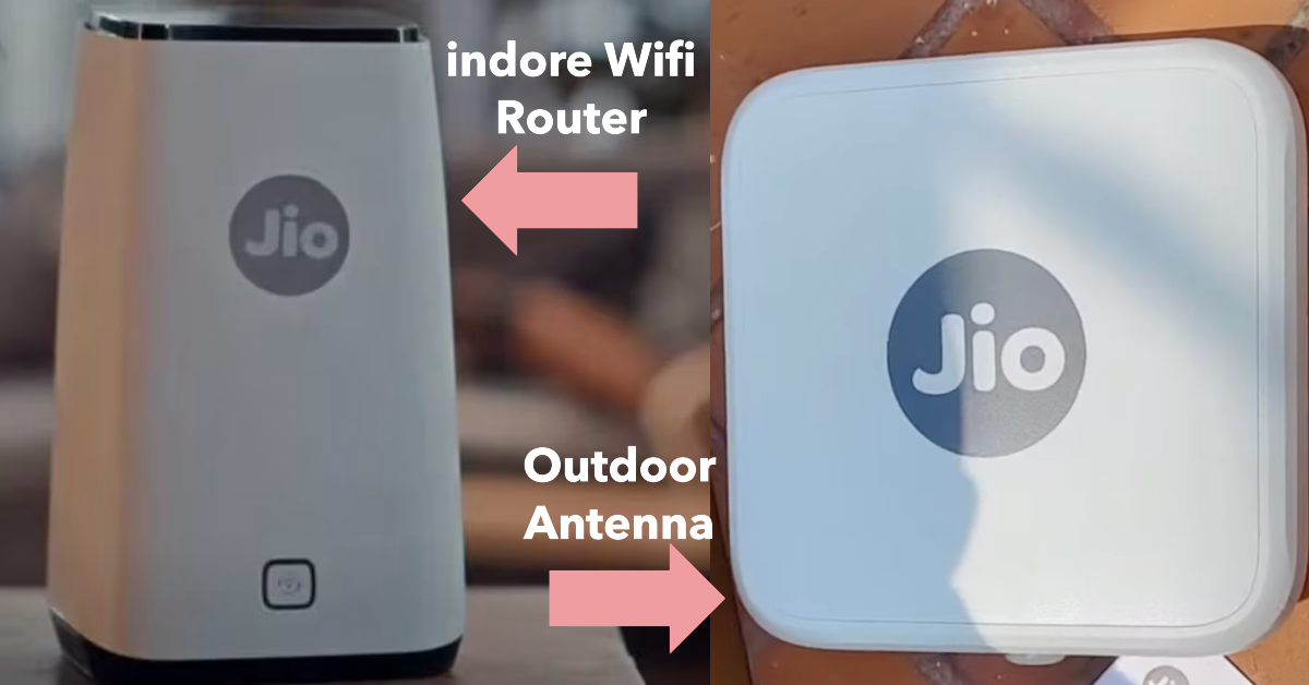 Jio Air Fiber Device Image